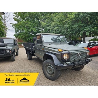 Mercedes-Benz G Class 2.9 5dr